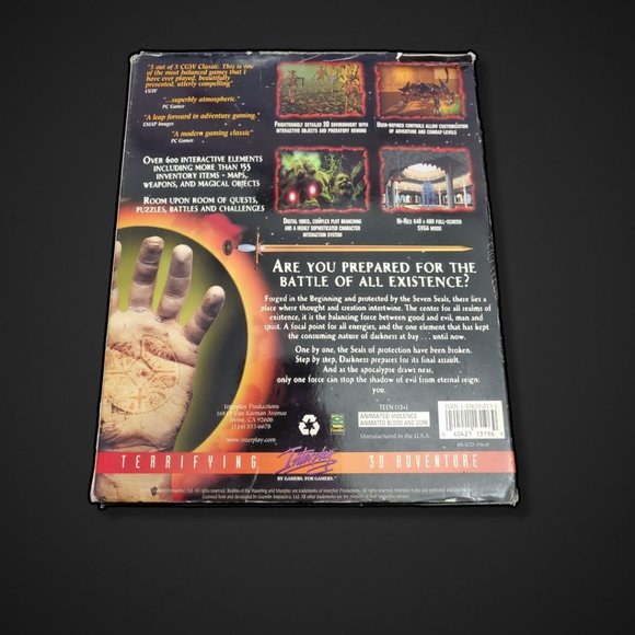 Realms of the Haunting Big Box PC Game Retro - Picture 3 of 7